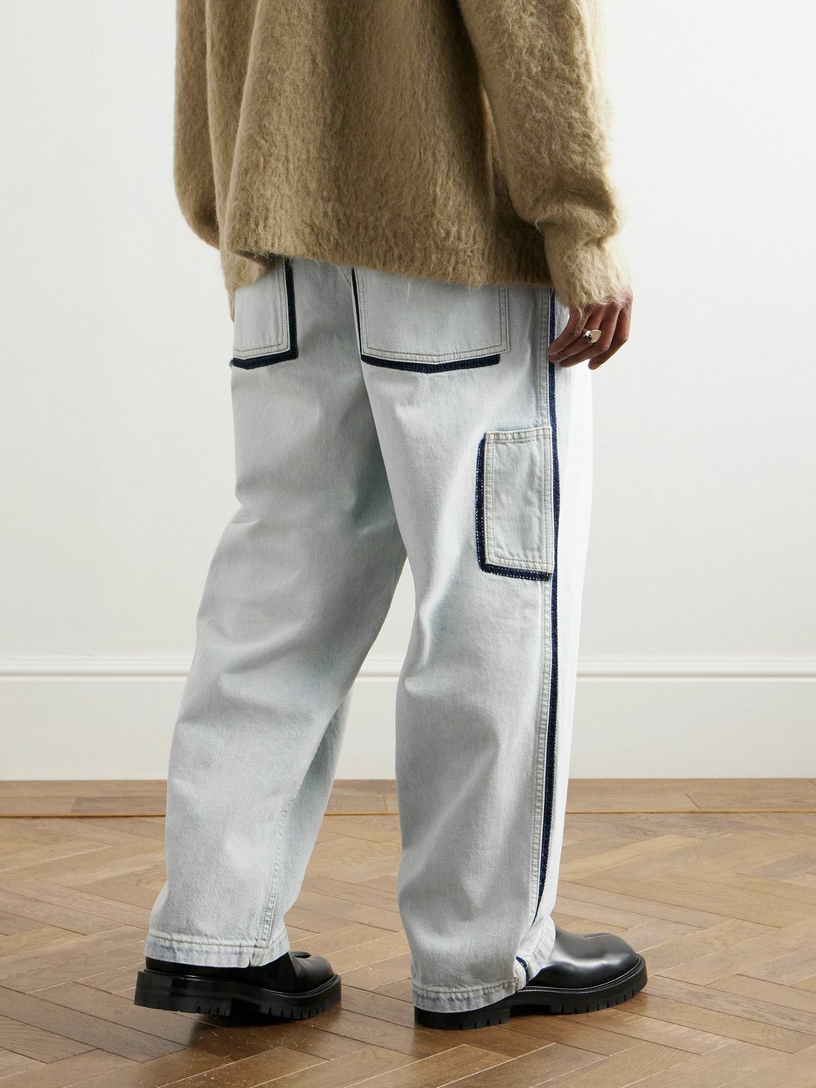 Maison Margiela - Straight-Leg Jeans - Blue Maison Margiela