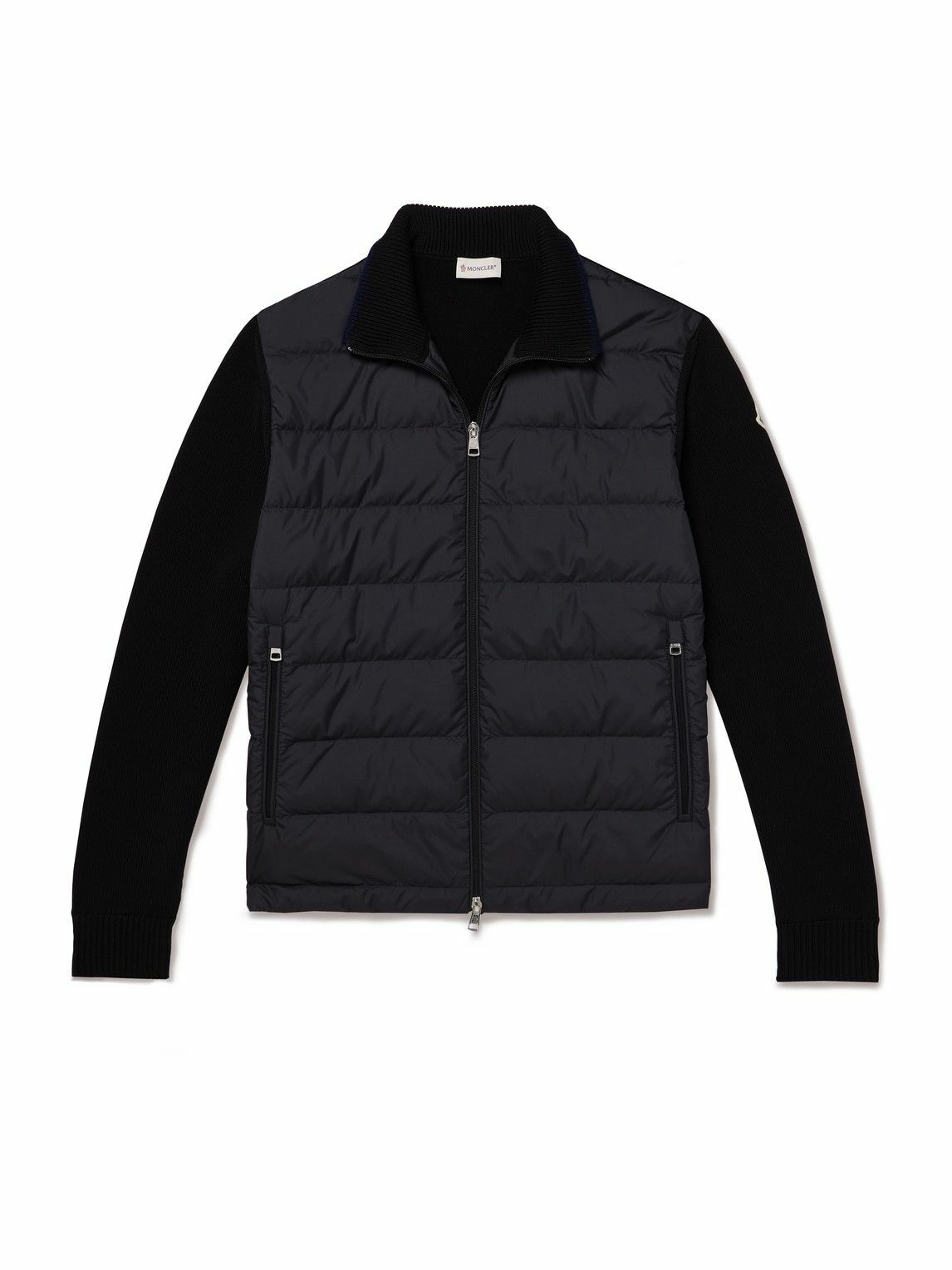 ジャケット MONCLER LOGO ZIP CARDIGAN Moncler Logo cardigan | tessabit | REVERSIBLE
