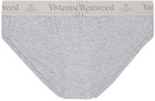 Vivienne Westwood 3-Pack Multicolor Logo Briefs