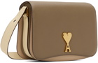 AMI Alexandre Mattiussi Taupe Paris Paris Bag