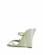 Sophia Webster Womens Sandals Light in Green