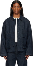 LEMAIRE Indigo Boxy Denim Jacket