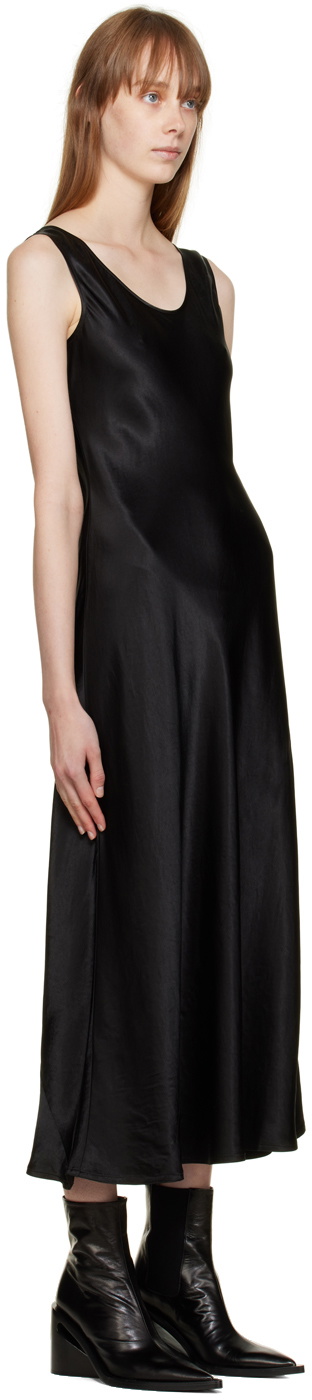 Max Mara Leisure Black Ares Midi Dress