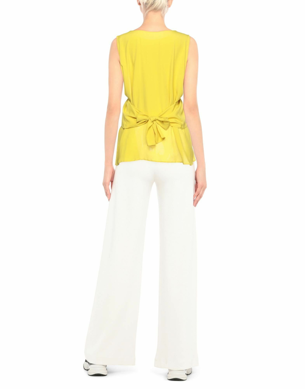 Erika Cavallini Womens Top in Yellow
