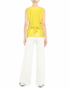 Erika Cavallini Womens Top in Yellow