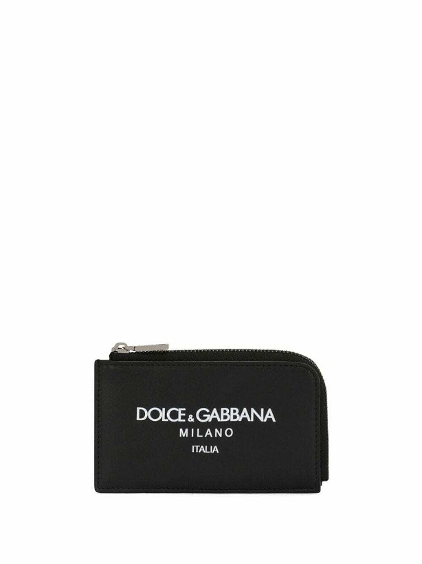 Photo: DOLCE & GABBANA - Leather Card Holder