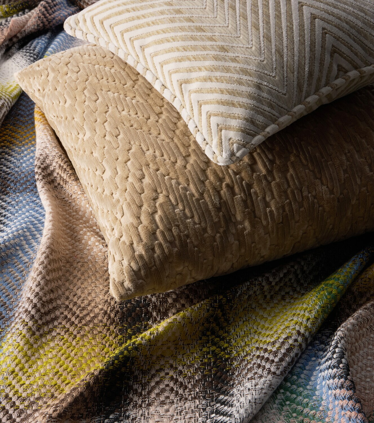 Missoni Fossile cushion
