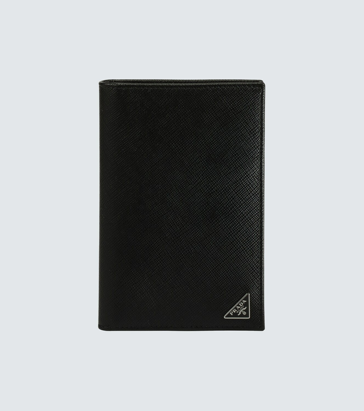 Prada Billfold leather wallet with logo