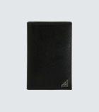 Prada Billfold leather wallet with logo