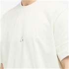 ROA Men's Logo T-Shirt in Blanc De Blanc
