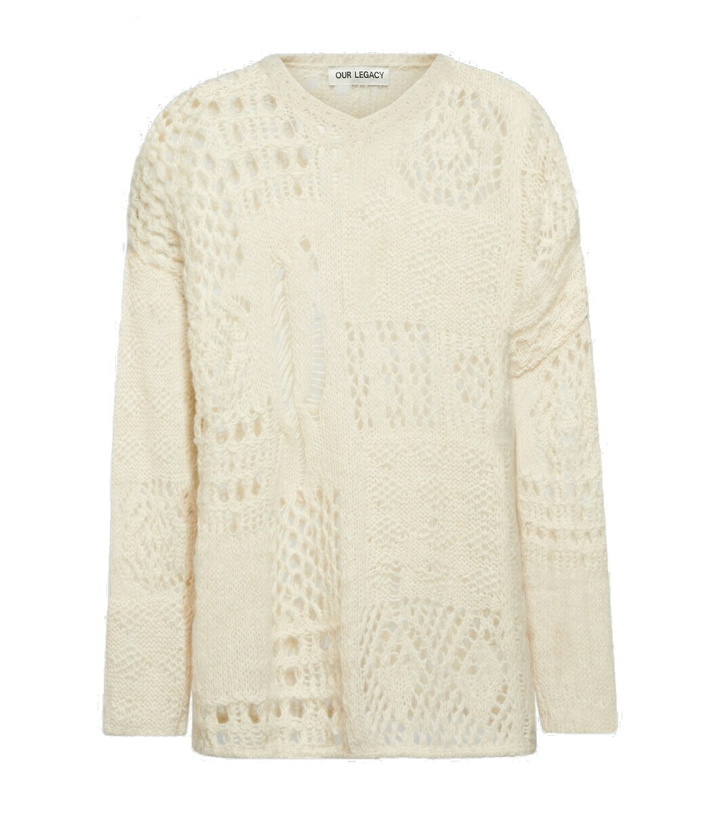 Photo: Our Legacy Crochet wool sweater