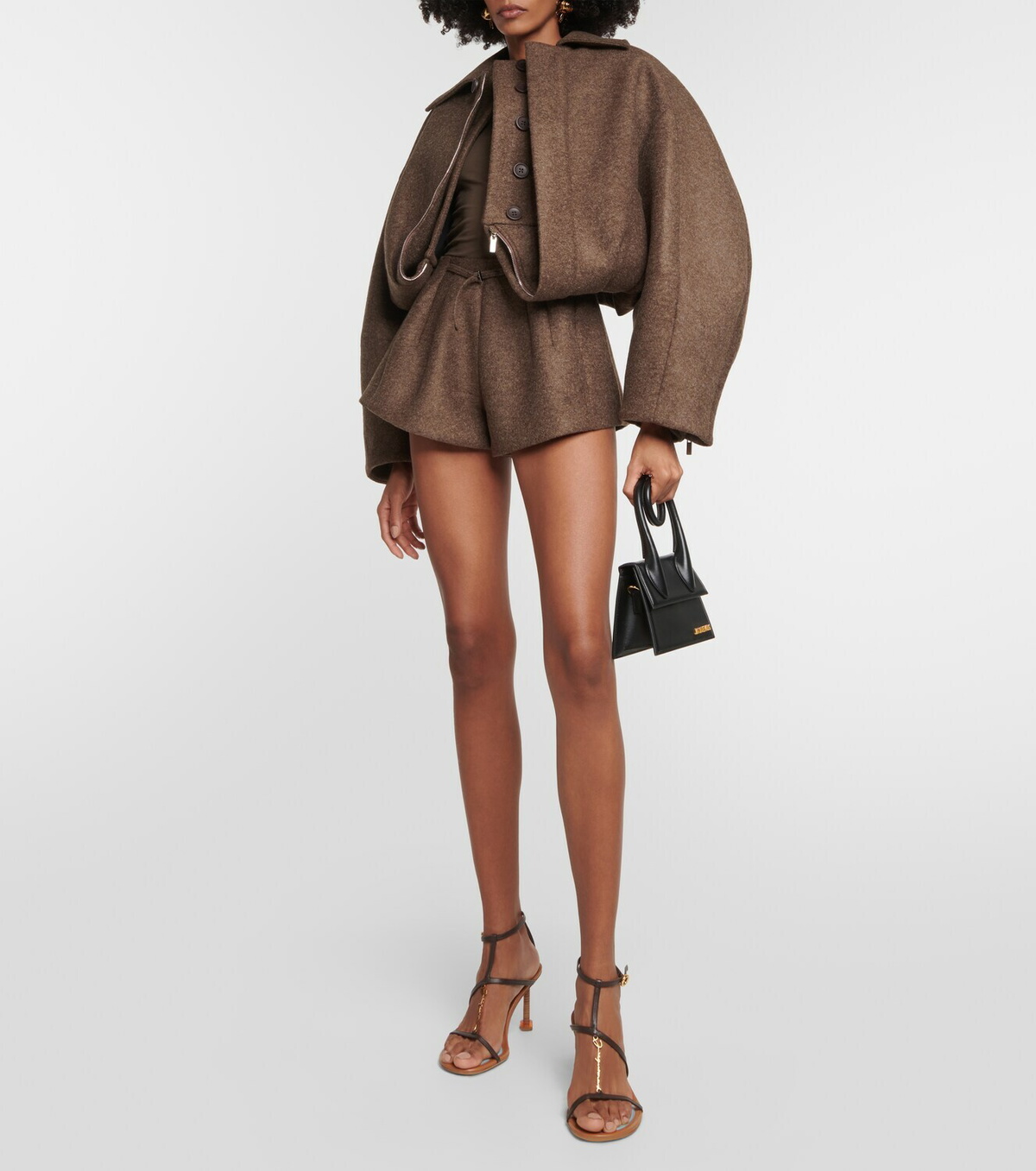 Jacquemus Le Manteau Feltro jacket Jacquemus