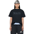 Balenciaga Black 'Main Character' T-Shirt