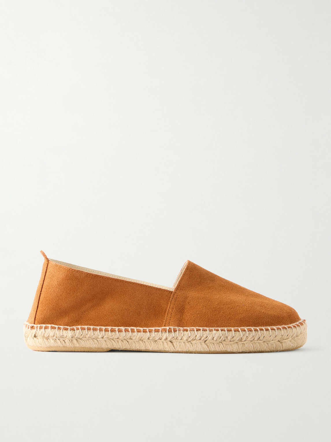 Anderson & Sheppard - Suede Espadrilles - Brown