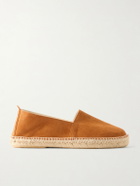 Anderson & Sheppard - Suede Espadrilles - Brown