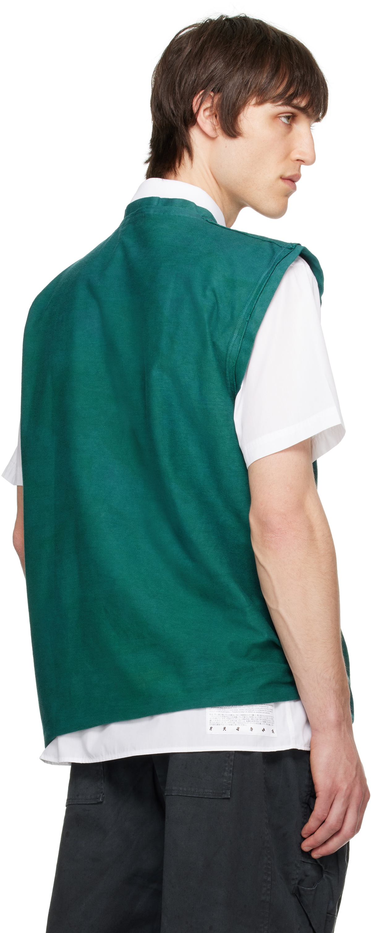YAKU Blue Fossil Tank Top