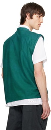 YAKU Blue Fossil Tank Top