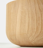 Michaël Verheyden Busk oak pot