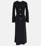 Dodo Bar Or Embellished cutout maxi dress