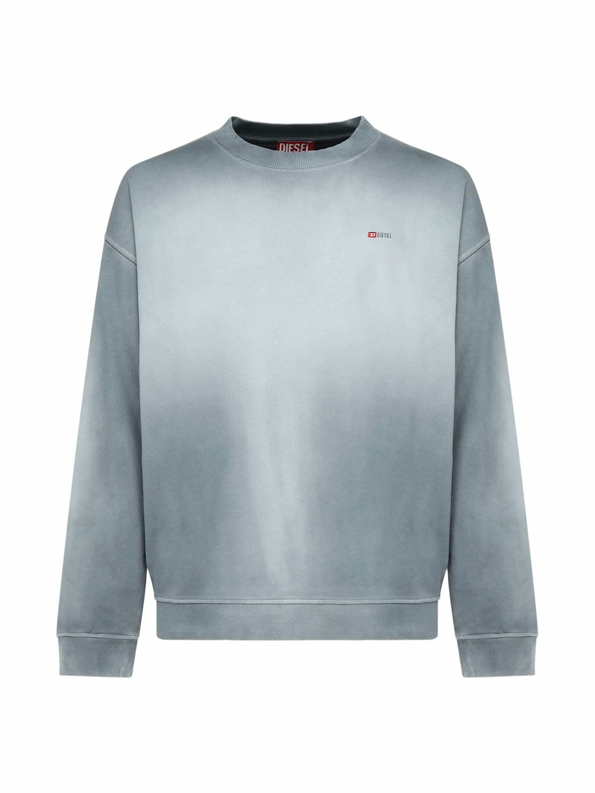 Diesel Faded sweatshirt with devoré Phoenix logo - Sweaters