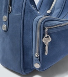 Acne Studios Camero suede shoulder bag