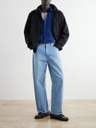 KAPITAL - Club Wide-Leg Jeans - Blue