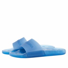 Balenciaga Men's Pool Slide in Blue