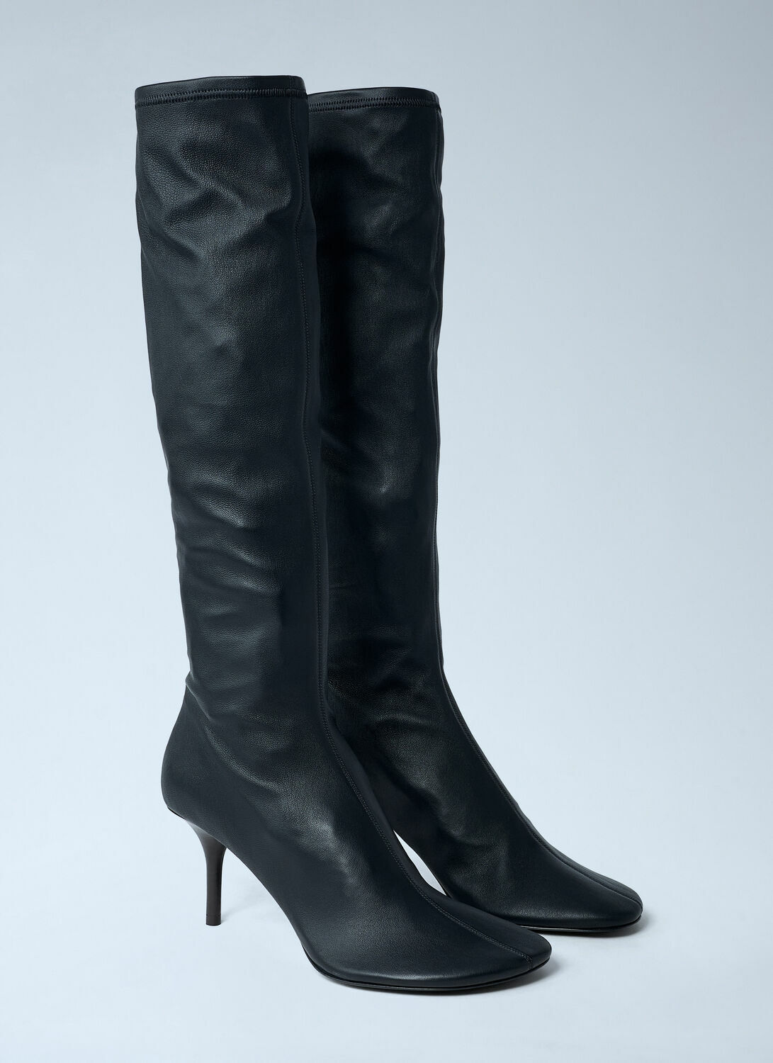 Acne Studios Knee-High Leather Boots