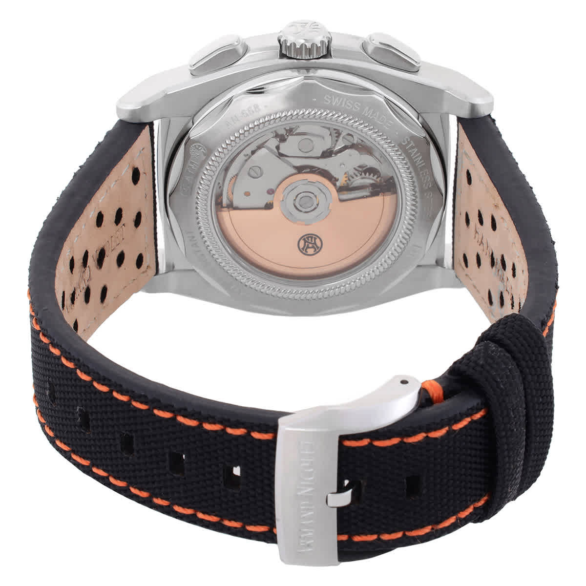 Armand Nicolet JH9 Chronograph Automatic Mens Watch A668HAA-XO-P0668NO8
