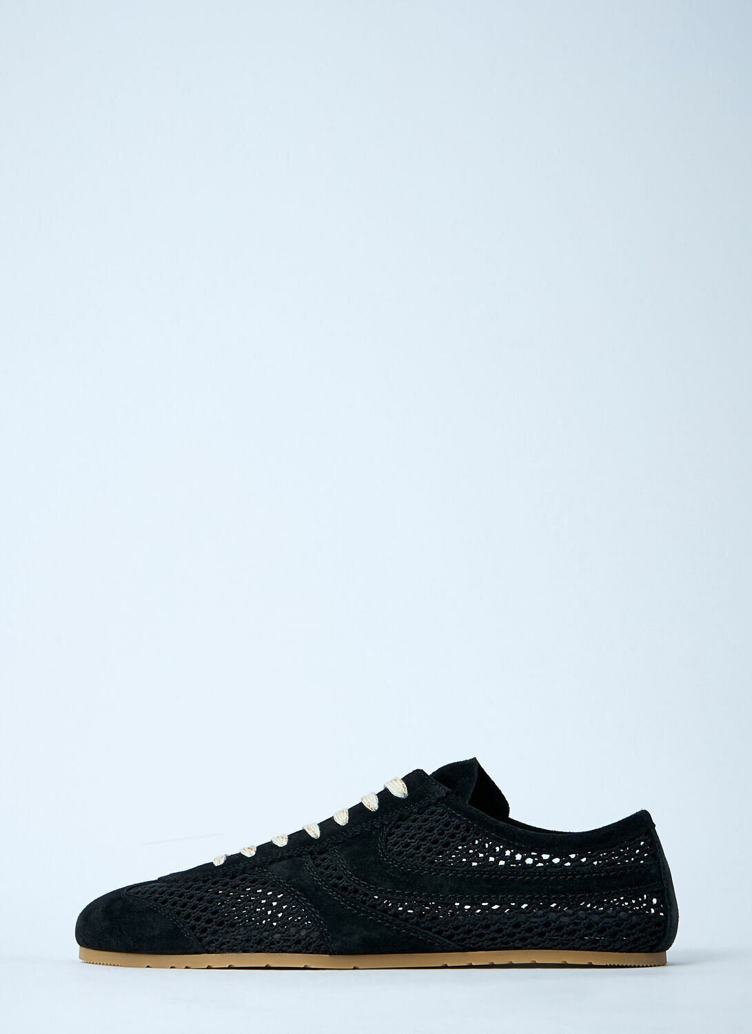 Dries Van Noten Mesh Low-Top Sneakers