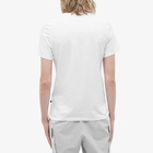 ON Men's Running Graphic-Tee in White/Black