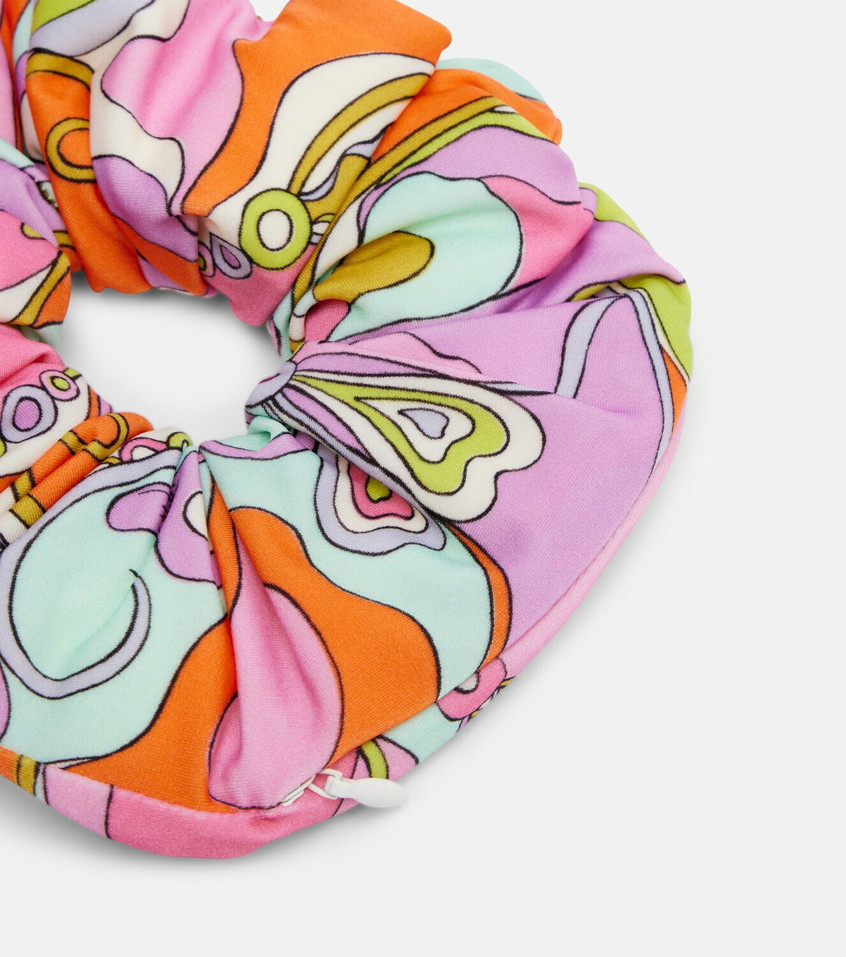 Pucci Orchidee scrunchie