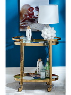 JONATHAN ADLER Rocket Vodka Decanter