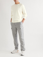 Brunello Cucinelli - Virgin Wool, Cashmere and Silk-Blend Sweatshirt - White