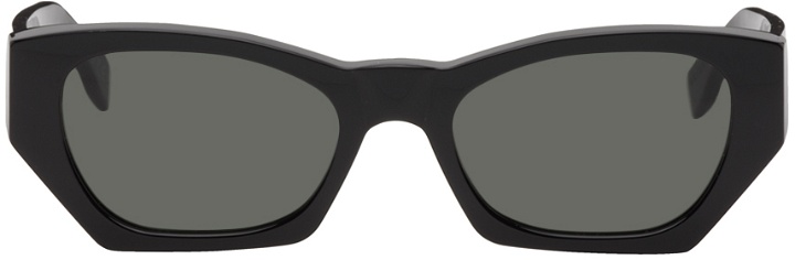 Photo: RETROSUPERFUTURE Black Amata Sunglasses