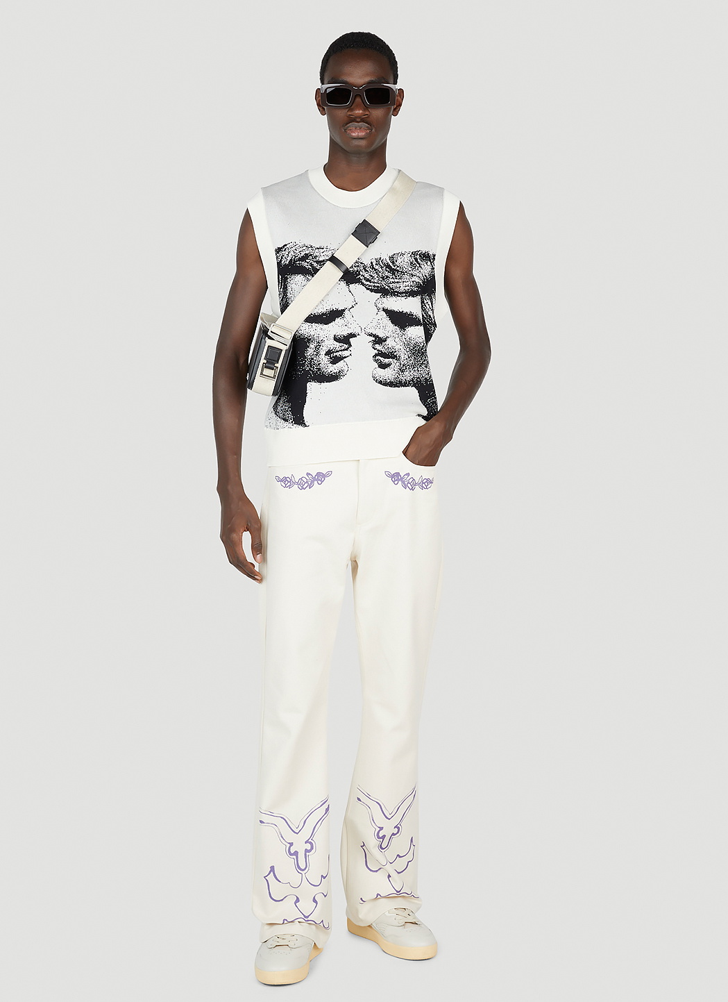 Carne Bollente Tom's Embrace Knit Vest