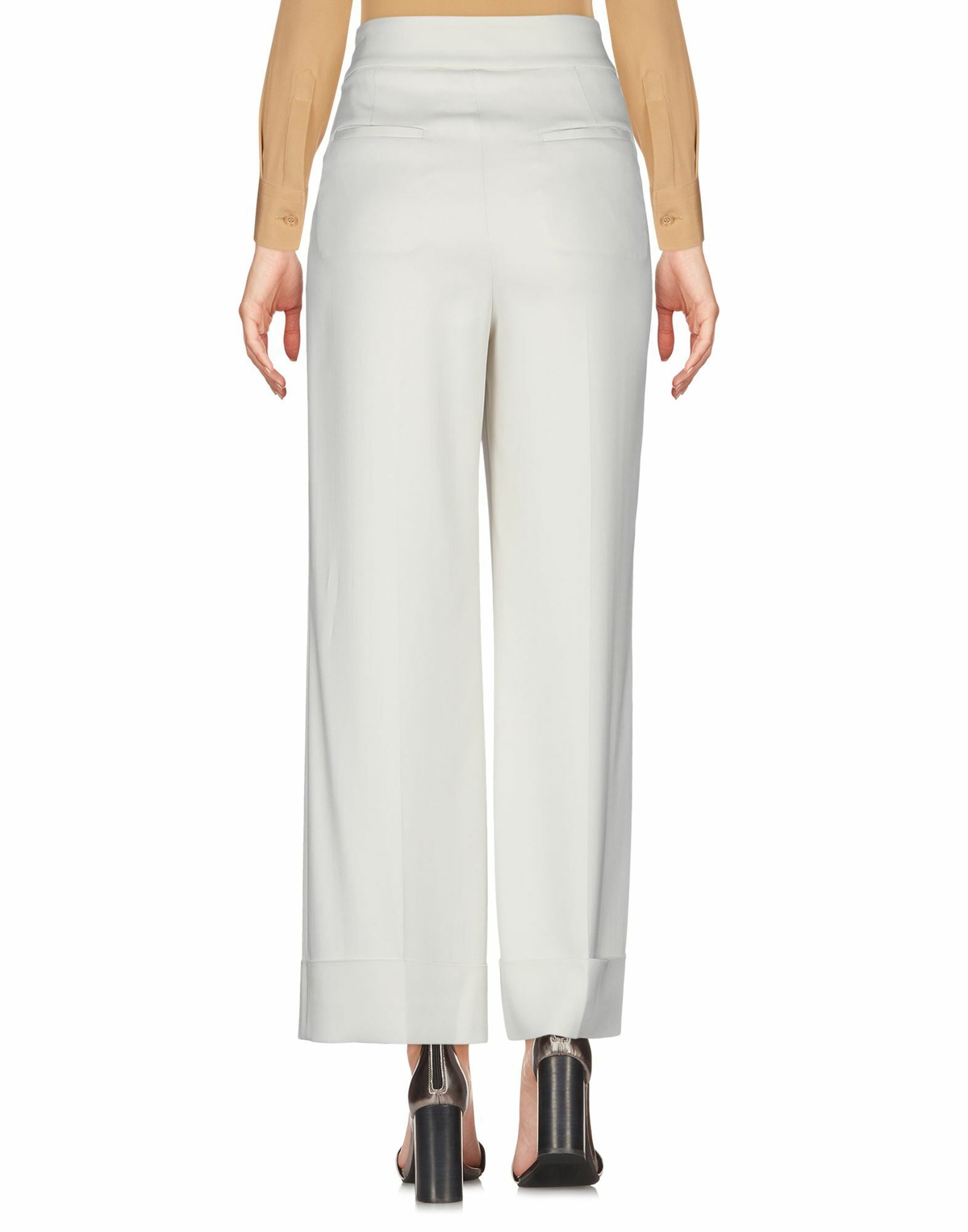 Peserico Womens Pants Ivory