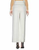 Peserico Womens Pants Ivory