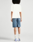 Laneus Womens T-shirt in White