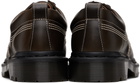 Dr. Martens Khaki Orleans Leather Lowell Derbys