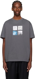 ADER error Gray Patch T-Shirt