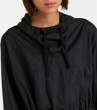The Row Beloura hooded technical jacket