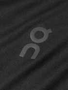 ON - Performance Mesh and Jersey T-Shirt - Black