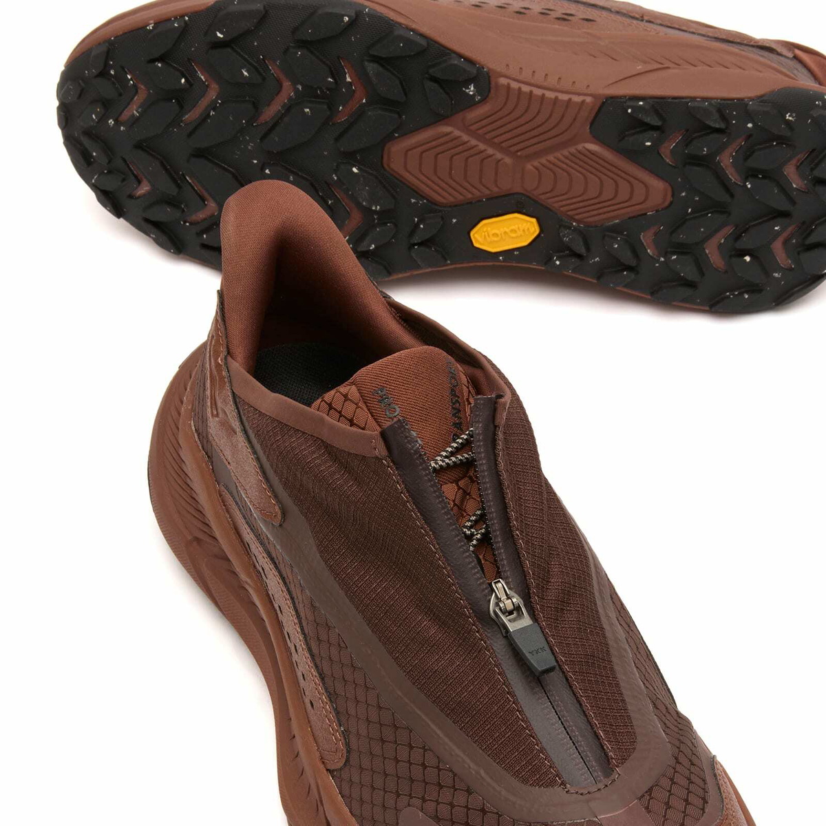 HOKA ONE ONE U Project Transport Sneaker in Mineral Brown/Walnut
