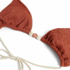 It's Now Cool Women's The Triangle Top in Mecca Crimp