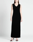 Namacheko Womens Midi dress in Black