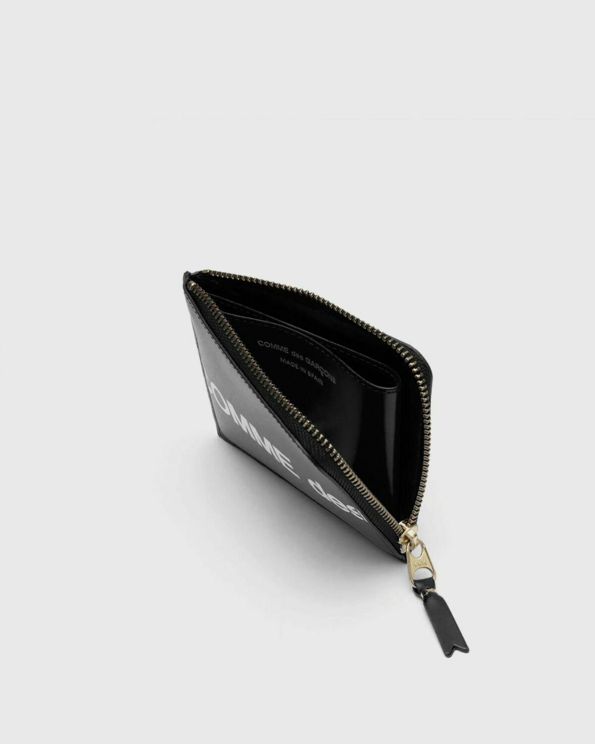Comme des Garçons Wallet HUGE LOGO Black Men