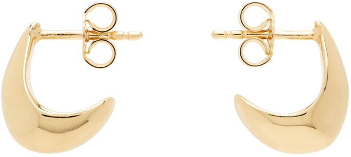 Photo: LEMAIRE Gold Micro Drop Earrings