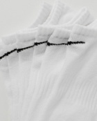 Nike Everyday Lightweight No Show Socks White Socks