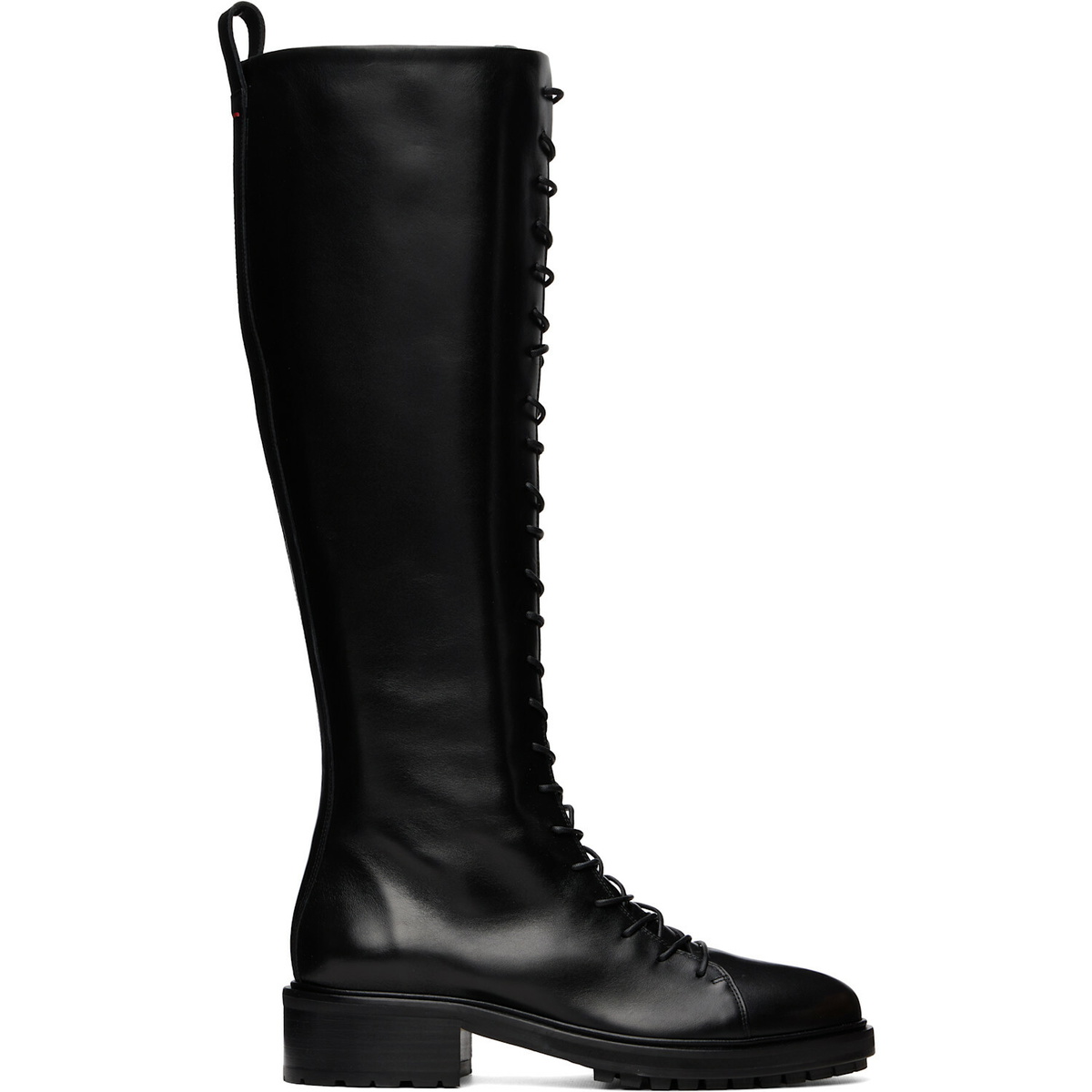 Aeyde Black Rikki Tall Boots